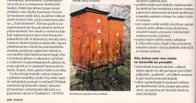 Články do včelařských časopisů
